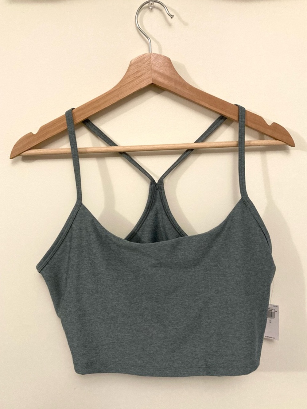 NWTS Old Navy Active Underwater Green Cloud+ Light Support Sports Bra Large